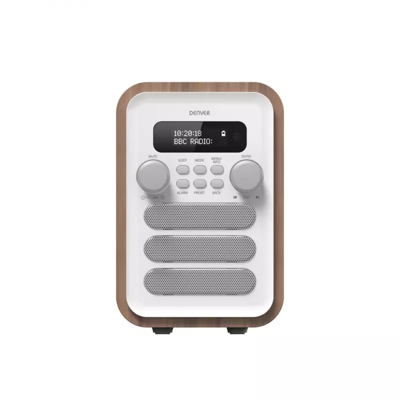 Radio personale Denver DAB-48WHITE