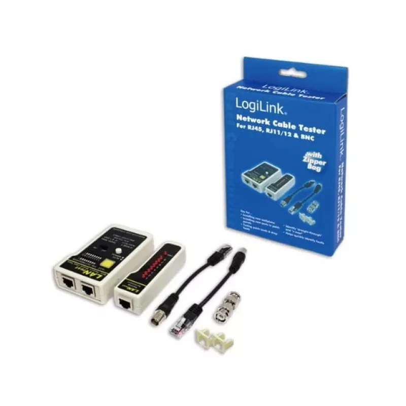 Tester per cavi di rete LogiLink WZ0015