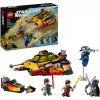 Set veicolo da neve LEGO Star Wars Flame Speeder 75414 – 349 pezzi, 3 minifigure, età 7+