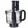 Accessorio mixer Kenwood KAH65.000PL — ciotola da 1,2 L, nero trasparente