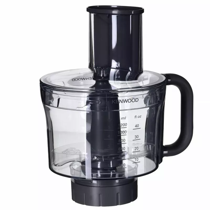 Accessorio mixer Kenwood KAH65.000PL — ciotola da 1,2 L, nero trasparente