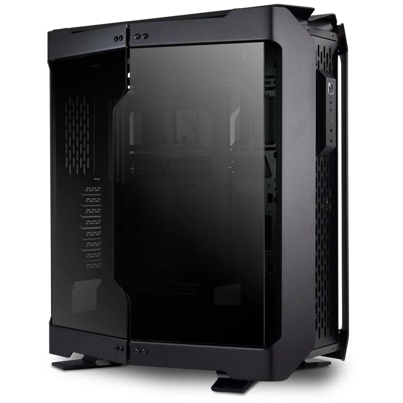 Case computer Lian Li TR-01X Midi-Tower nero