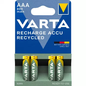 Batteria ricaricabile Varta 56813 101 404 AAA nichel-metallo idruro NiMH
