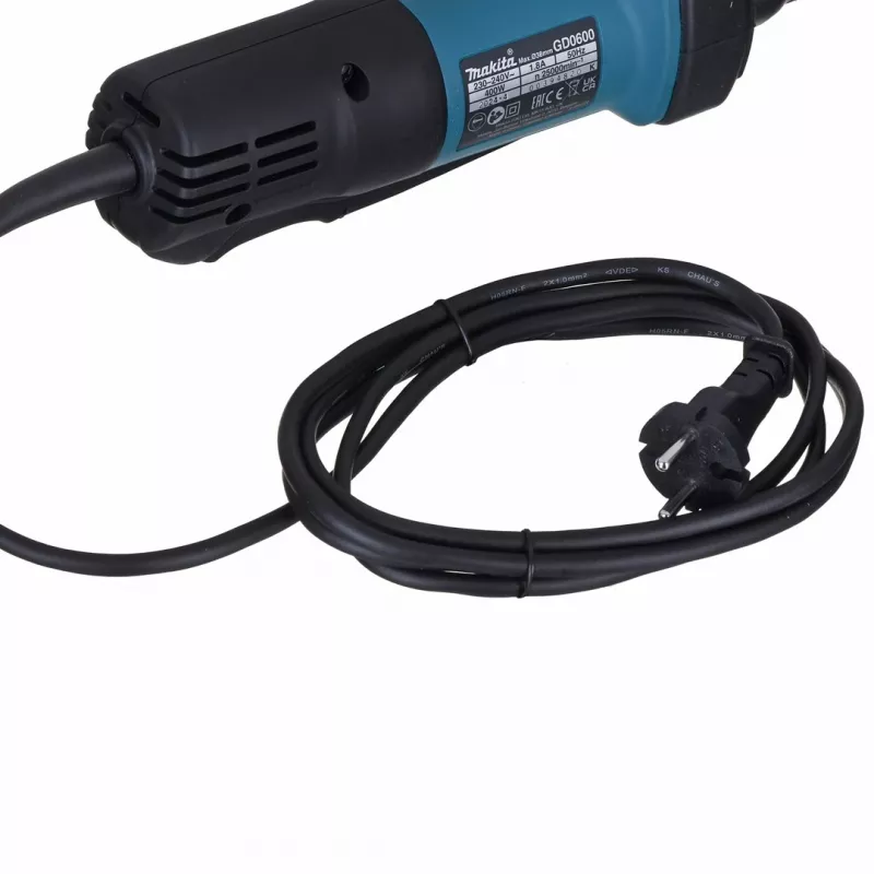 Smerigliatrice a stelo Makita GD0600 25000 giri/min blu 400 W