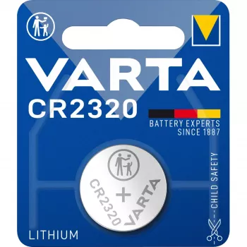 Varta Electronics - Batteria CR2320 Li 135 mAh (6320-101-401)