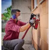 Scanalatrice per muri TE-MA 1500 (rosso/nero, 1.500 Watt)