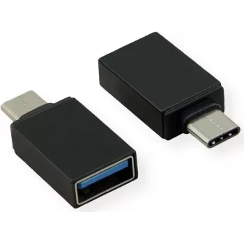 Adattatore per cavo ROLINE 12.03.2997 USB-C USB-A nero (12.03.2997)