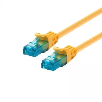 Cavo di rete LOGON UTP Cat.5e giallo 10 m, RJ-45 su RJ-45, Cat5e