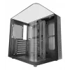 Case PC midi tower TACENS Mars Gaming MC-INFINIOLITE, nero, vetro temperato, supporta ATX/Micro-ATX/Mini-ITX, ventola 120 mm