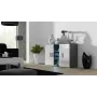 Cama Sideboard 120 cm SOHO S7 grigio/bianco lucido