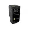 Lexmark 74C2SY0 - toner giallo - per CS720de, CS720dte, CS725de, CS725dte, CX725de, CX725dhe, CX725dthe