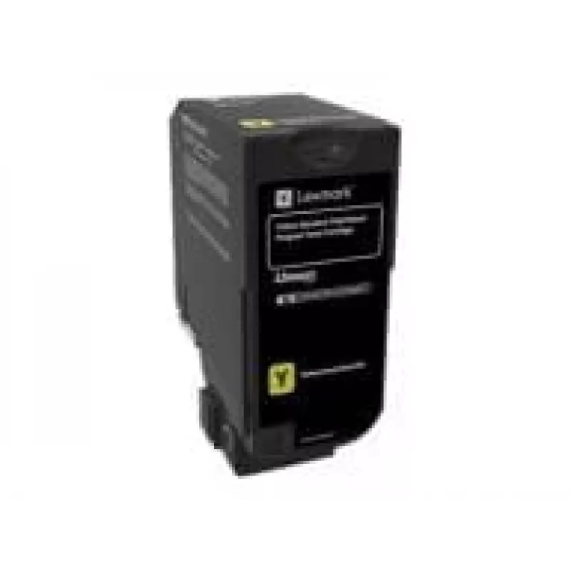 Lexmark 74C2SY0 - toner giallo - per CS720de, CS720dte, CS725de, CS725dte, CX725de, CX725dhe, CX725dthe