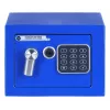 Cassaforte freestanding Yale YSV/170/DB2/B acciaio blu, combinazione, 3,8 l, montaggio a pavimento/parete