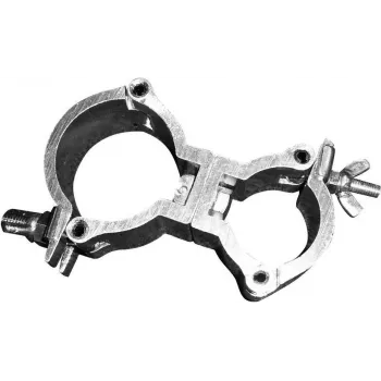 Morsetto mobile EUROLITE TPC-50/35 argento — morsetto regolabile per illuminazione/truss
