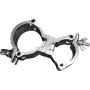 Morsetto mobile EUROLITE TPC-50/35 argento — morsetto regolabile per illuminazione/truss