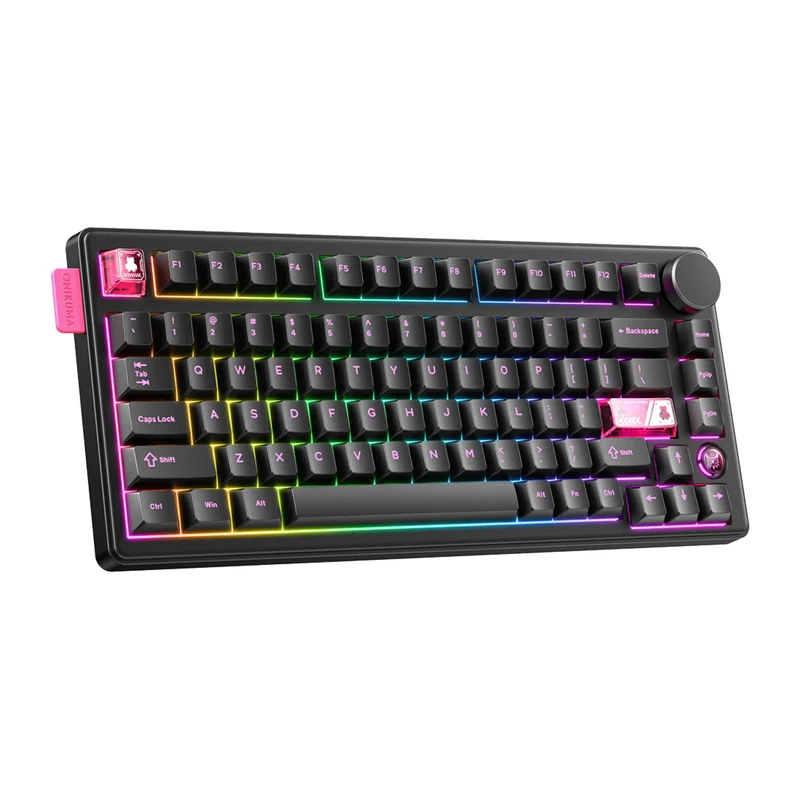 Tastiera ONIKUMA MT706 (nero) (QWERTY)