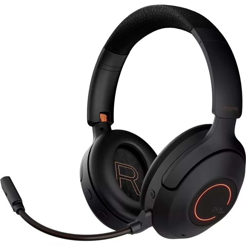Creative 51EF1040AA001 Zen Hybrid Pro cuffie on-ear Bluetooth nero
