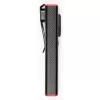 Wiha 45699 lampada portatile 1200 lm, nera/rossa, con sensore on/off