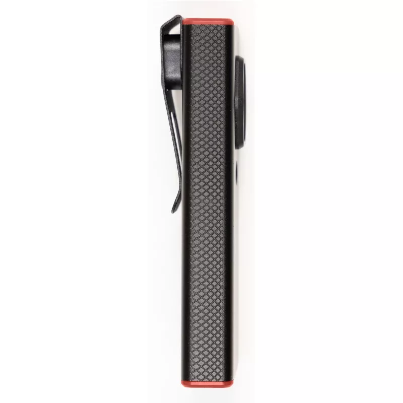 Wiha 45699 lampada portatile 1200 lm, nera/rossa, con sensore on/off