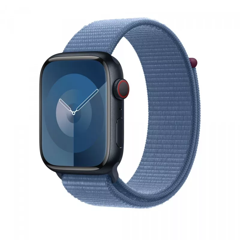 Sport Loop blu inverno 45 mm