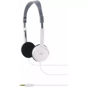 Cuffie JVC HA-L50W leggere (bianco) con filo musica