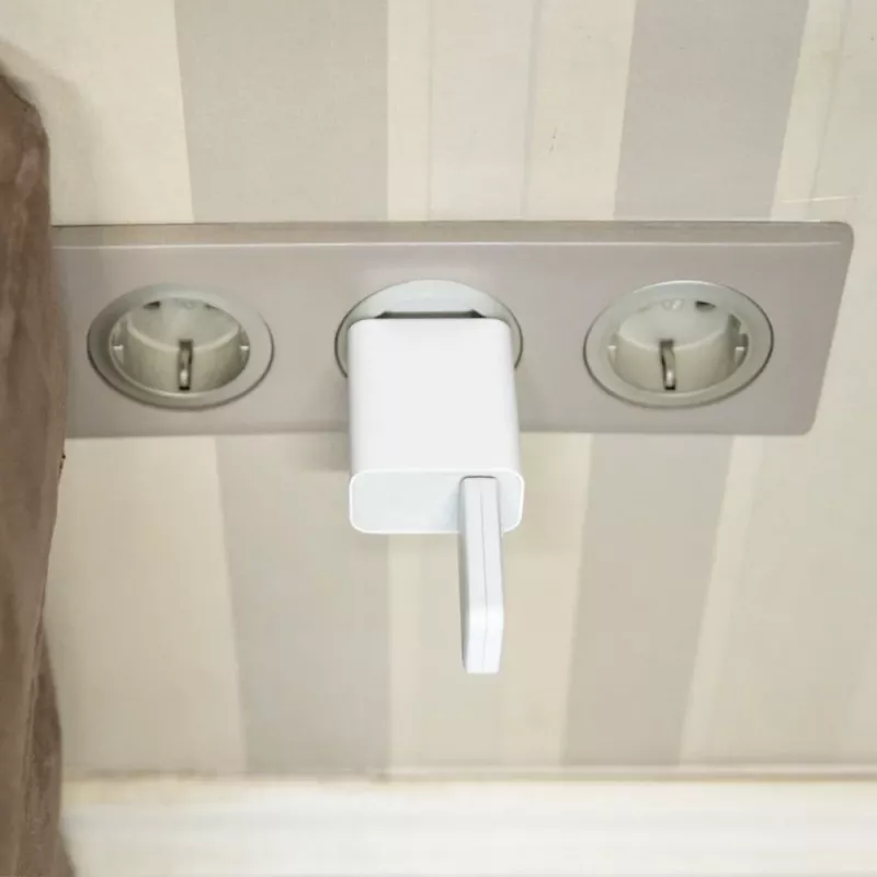 Shelly BLU TRV set da 3 pz. di termostati per radiatori con BLU Gateway Gen3, bianco
