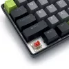 Tastiera meccanica MEDIA-TECH MT1260 Red Core MX60, formato 60%, switch CHERRY MX Red, illuminazione RGB, USB, verde