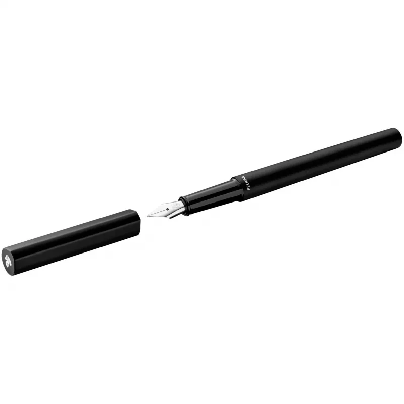 Penna stilografica Pelikan 823593 sistema a cartuccia nero