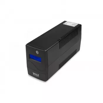 Gruppo di continuità Volt Polska Micro 600VA 360W – UPS compatto per casa e piccolo ufficio