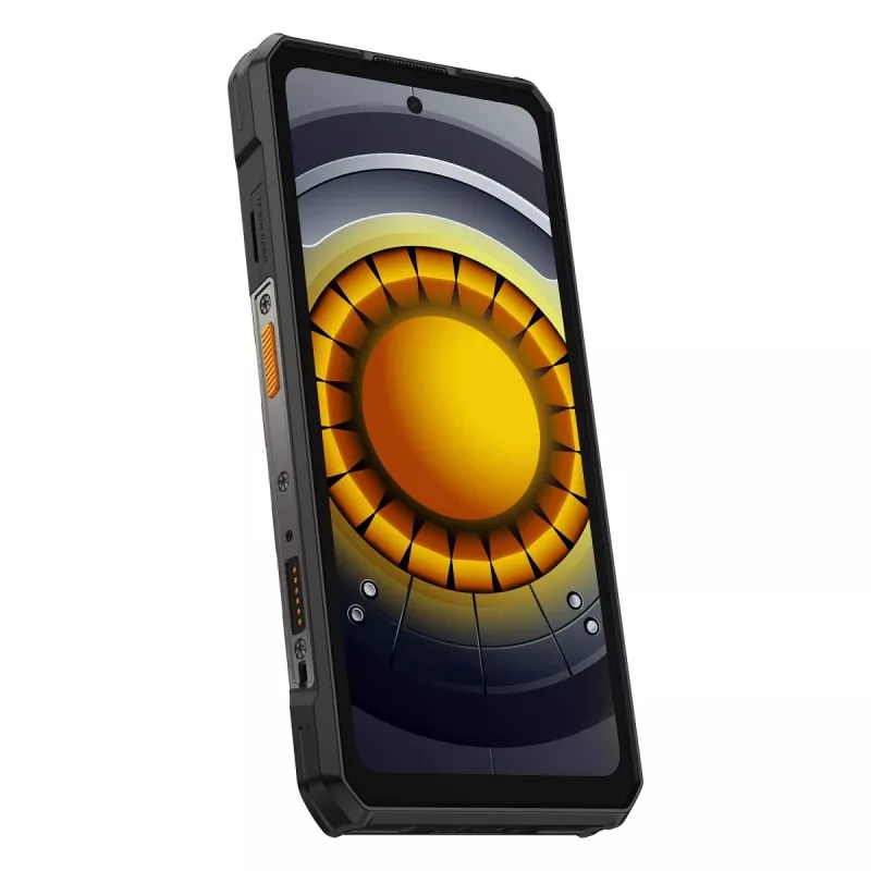 Ulefone Armor 30 Pro 5G UF-A30P smartphone, 6,95 pollici, 16 GB RAM, 512 GB, IP69K, Android 14, 12800 mAh, nero
