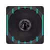 GAMEMAX TORNADO T14 ARGB-R ventola per case 140mm - Nero