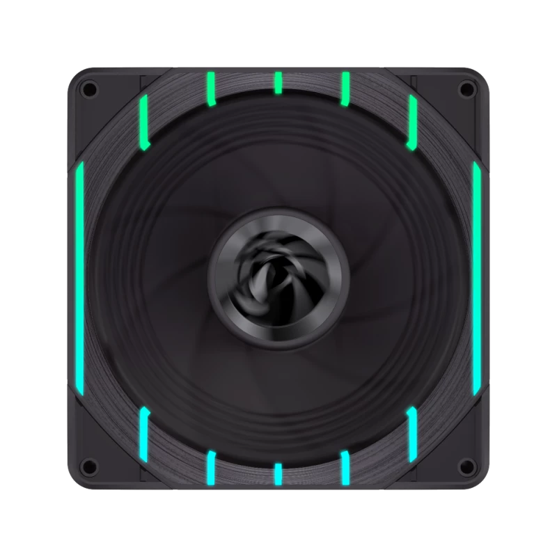 GAMEMAX TORNADO T14 ARGB-R ventola per case 140mm - Nero