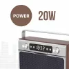 Radio portatile MANTA RDI917PRO con Bluetooth e riproduzione USB