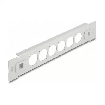 Patch panel DeLOCK 10 pollici D-Type 6 porte senza attrezzi grigio