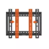 Supporto da parete per TV MANTA P10 per schermi 14–43 pollici, compatibile VESA
