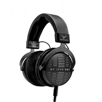 Cuffie da studio Beyerdynamic DT 1990 Pro MKII — con filo, 30 Ω, 5–40000 Hz, 376 g, nero