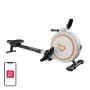 Vogatore magnetico Deer Run RW600 (bianco)