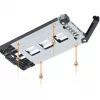 ICY DOCK ToughArmor MB834TP-B - vassoio hot-plug per dischi - 3.5 - scheda M.2 NVMe - per ToughArmor MB833M2K-B, MB834M2K-B (MB834TP-B)