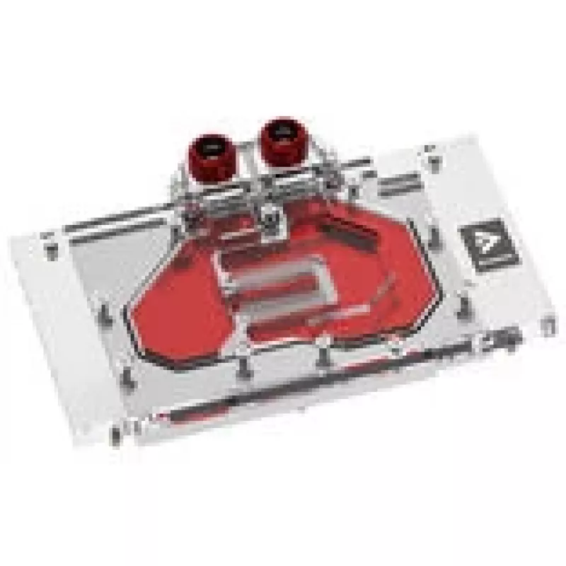Waterblock GPU Barrow per MSI Ventus 5090 — modello BS-MSV5090-PA W, bianco