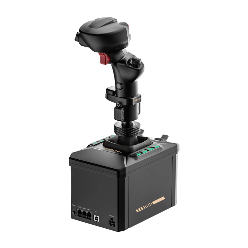 Kit supporto Flight MOZA AB6 Flight Simulator – nero struttura in ABS, alluminio e fibra di carbonio, alimentazione AC 110–220 V, potenza di picco 72 W
