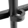 LogiLink BP0079 supporto TV da pavimento con base a V, 49-70 pollici, 40 kg, nero