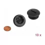 Tappo di chiusura nero nylon DeLOCK 60232