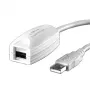 Cavo di prolunga USB 2.0 VALUE 1 porta bianco 5 m