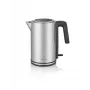 Bollitore SEVERIN WK 3449 — 1,7 l, 2400 W, acciaio inox/plastica, nero-argento