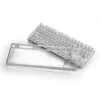 Crystal Shark, Tastiera gaming bianco, layout DE, KTT
