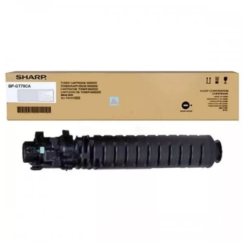 Cartuccia toner Sharp BPGT70CA 1 pz. originale ciano