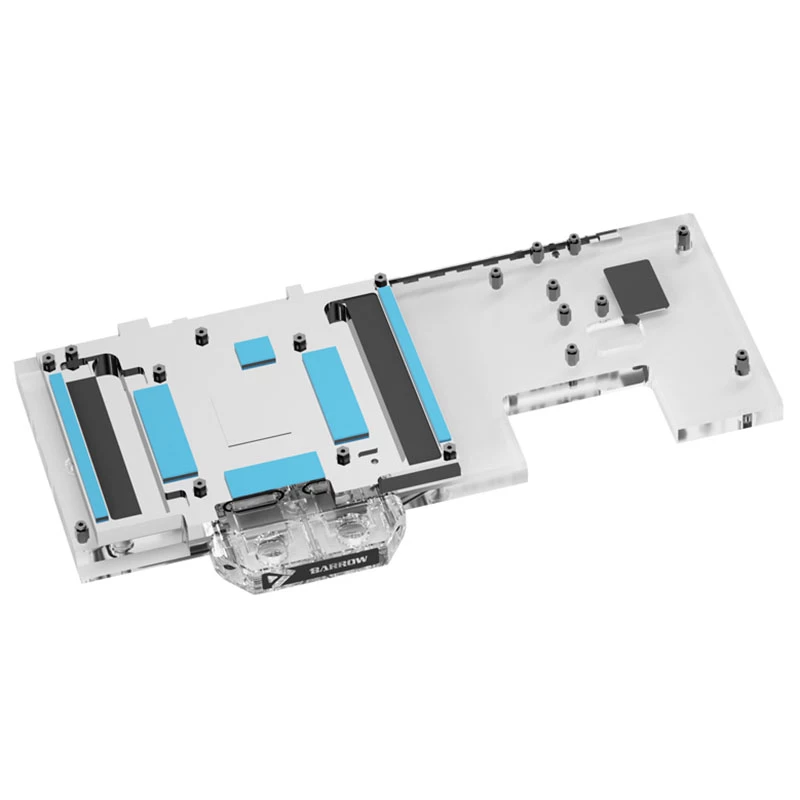 Waterblock Barrow LRC2.0 per GIGABYTE 3080/3090 Extreme RGB acrilico