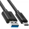 Cavo USB UNITEK Y-C474BK USB 3.2 Gen 1 (3.1 Gen 1) 1 m USB A USB C nero