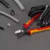 Tronchese Knipex 95 18 225 VDE, impugnature isolate, lunghezza 225 mm