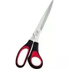 Forbici WEDO 97610 per ufficio e bricolage nero rosso